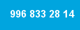 996 833 28 14 996 833 28 14